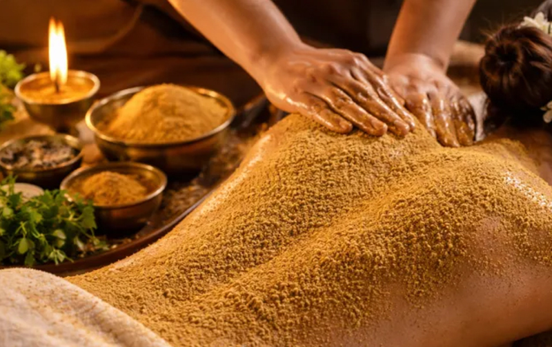 Udvarthanam Powder Massage