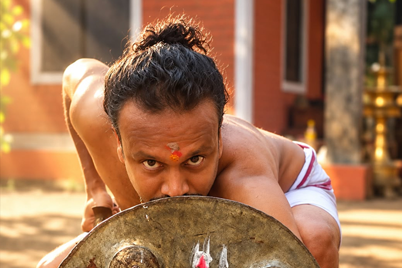 Kalari Practice 2